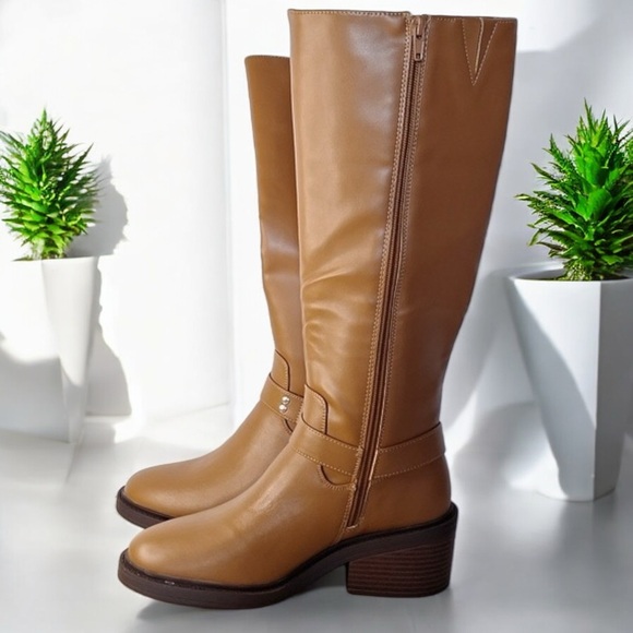 New SHOEDAZZLE Maddox Flat Knee-high Boots - Picture 11 of 16